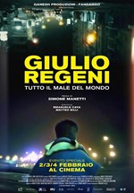 GIULIO REGENI. TUTTO IL MALE DEL MONDO