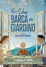 UNA BARCA IN GIARDINO