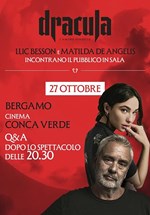 DRACULA: A LOVE TALE V.O.S. + INCONTRO CON LUC BESSON E MATILDA DE ANGELIS