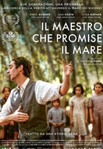 IL MAESTRO CHE PROMISE IL MARE. 3,50 €