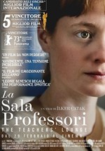 LA SALA PROFESSORI + DIRETTA STREAMING CON IL REGISTA E LA PROTAGONISTA