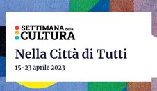SETTIMANA DELLA CULTURA