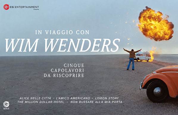 IN VIAGGIO CON WIM WENDERS