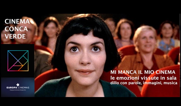 mi manca il mio cinema